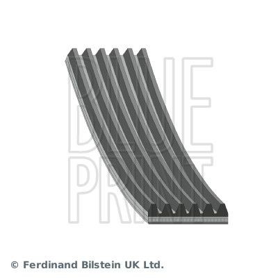 BLUE PRINT Keilrippenriemen AD06R2257 für JEEP MAZDA SSANGYONG - Bild 1 von 1
