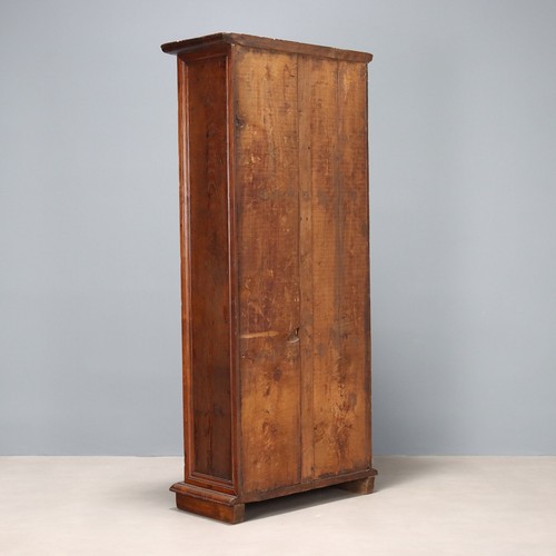 Antiker Schrank Esche Eisen Italien des XIX Jhs Originell - Bild 9 von 9