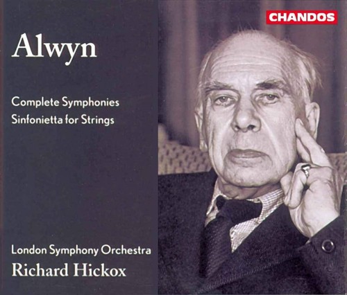 William Alwyn Complete Symphonies Richard Hickox Chandos 3 CD Box Set NM - Picture 1 of 2