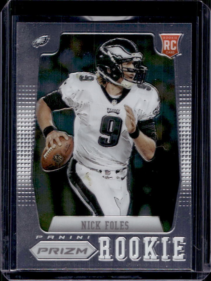 2012 Panini Prizm Nick Foles RC Rookie #224 Eagles