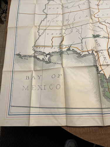 1765 map of the British colonies early 1900s replica 43 x 34 Af112 - Picture 7 of 18
