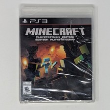 Minecraft: PlayStation 3 Edition (PS3) Partial Seal