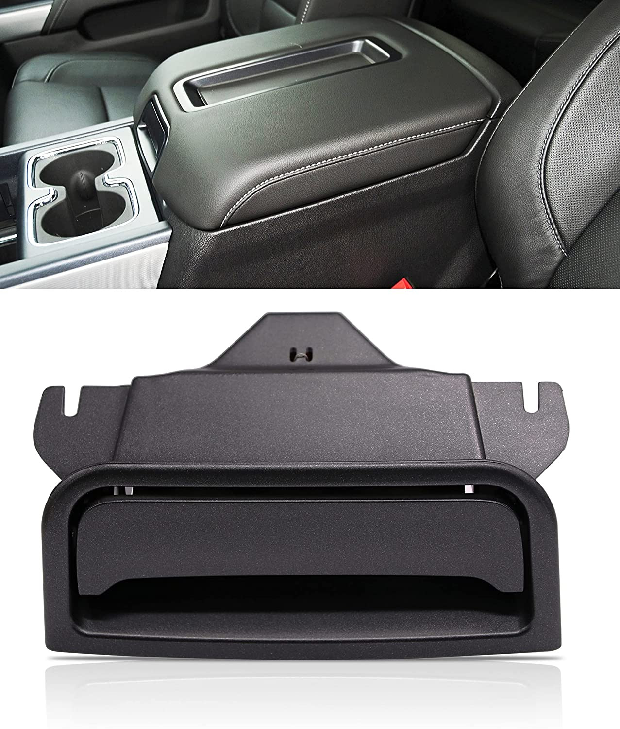 Center Console Armrest Latch Fit for 2014-2018 Chevrolet GMC Lid Latch Handle