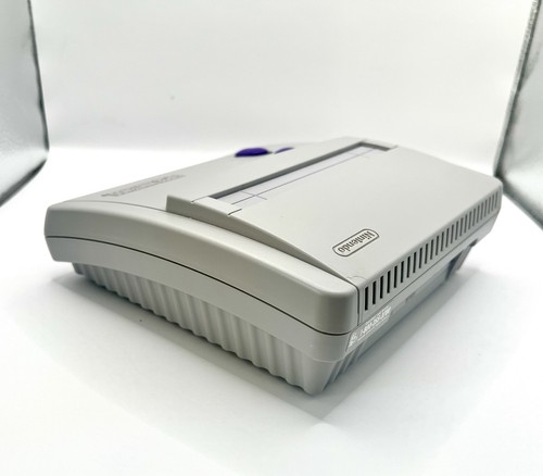 Nintendo Super NES SNES Jr Console with Super Mario All Stars Game Clean Working - Bild 5 von 23