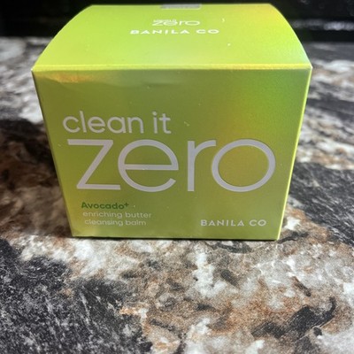 Banila Co Clean It Zero Tea Tree-Ex Pore Clarifying Cleansing Balm Expires 06/27