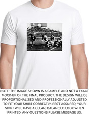 1939 Green Bay Packers Clarke Hinkle Nfl Football Tshirt