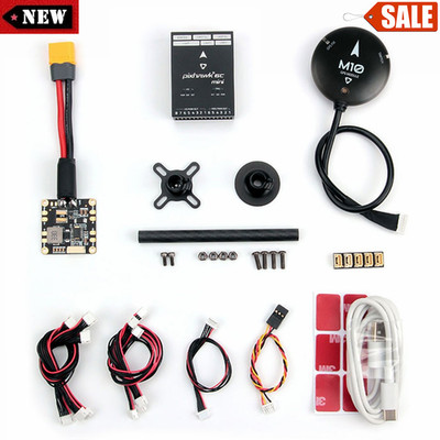 Holybro Pixhawk 6C Mini Flight Control Module+PM06 Power Module +M10 GPS Module