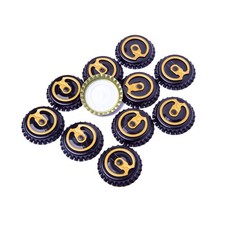 250 tappi a corona 26 mm - Crown Caps Easy Open - senza apribottiglie - birra birra birra