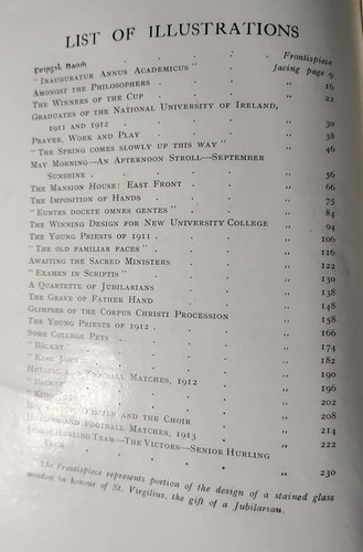 ALL HALLOWS ANNUAL 1912-13 Antique Book DUBLIN IRELAND Illustrations UNIQUE RARE - Picture 5 of 20