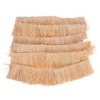  6 Pcs Dach Simuliertes Stroh Synthetisches Strohgrasdach Mini-Grasdach