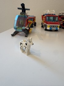 LEGO CITY Fire Department Lot--Includes Fire Station (60004) +More Sets