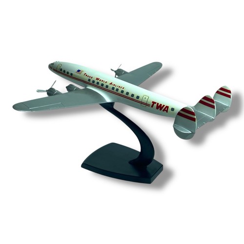 Air Jet Advance TWA Lockheed L-1049 Constellation 1/150 - Picture 3 of 11