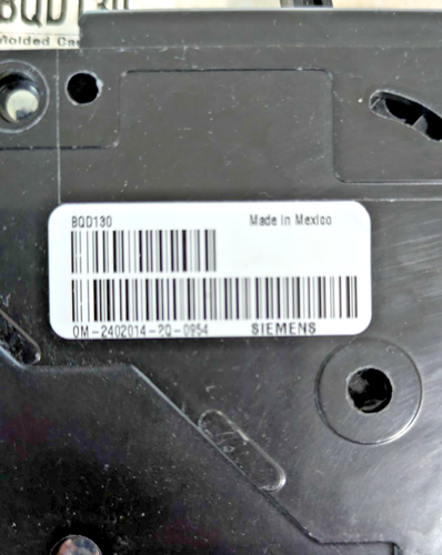 ☑️ New in box Siemens BQD130 1P 30Amp 277 Volt BQD Electric Circuit Breaker - Picture 4 of 6