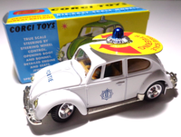 Corgi 492 / CD54321028 Vw KäFer Polizei Vokswagen Polizei Deutschland Neu + Ovp