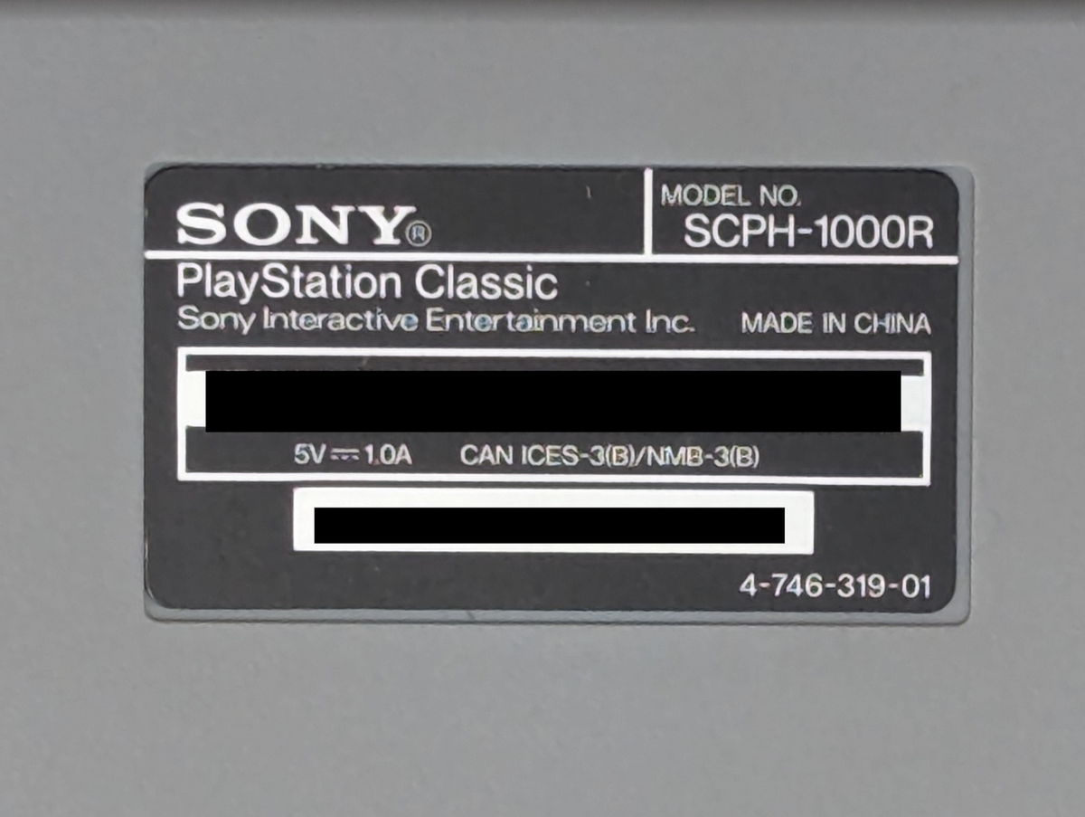 その他 Sony PlayStation Classic Sony Playstation Classic PS PS1 Console 20 title Games SCPH