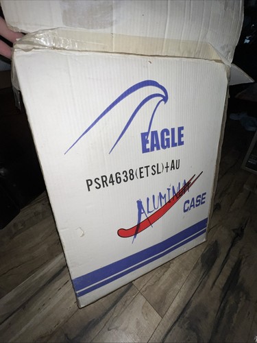 Rare NOS Vintage Eagle PSR4638 Full Tower Aluminum Computer Case Chassis New Box - Picture 13 of 19