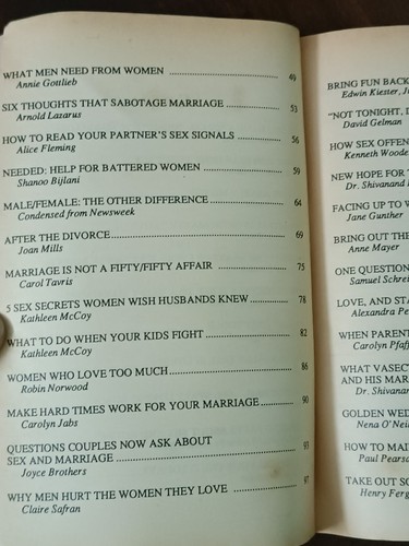 GUÍA DEL RESUMEN DEL LECTOR DE LA INDIA PARA EL MATRIMONIO Y EL SEXO: EL ARTE DE LA INTIMIDAD 1991 INGLÉS - Imagen 4 de 12