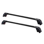 Barres de toit pour BMW X1 SUV (U11) (2022-2025) Barres transversales verrouillables - Noir