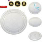 Microwave Turntable Plate 10-3/4 Inch Replacement Fits Sharp Carousel Microwaves