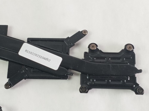 2 Stück HP Zbook 15U G3 4-Pin BGA 1356 CPU Lüfter mit Kühlkörper 821185-001 - Bild 3 von 6