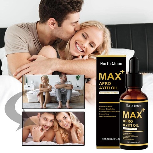 3X Max+ Afro AyitiOil HerbalOil for ManEnhances Male BoostsCirculation HO T - Picture 4 of 14