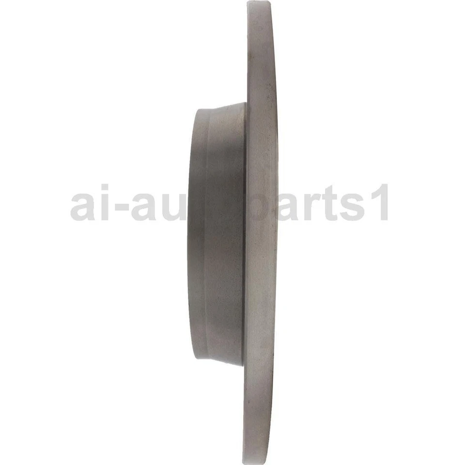 Rotores de freno trasero + Kit pastillas de freno para Volkswagen EuroVan 2001 2002 2003 1999 Foto 3 de 4