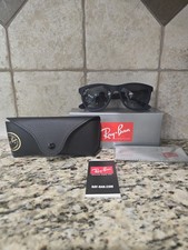 Ray Ban RB 4184 Polarized Unisex Sunglasses, Black 35