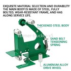 Industrial Grade Modified Sand Belt Sand Disc Machine Rack Desktop Grinding