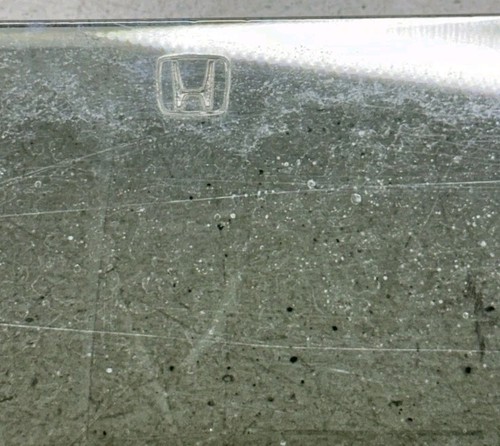 Honda Civic 1996-2000 techo corredizo carenado de viento deflector visera OEM #4427 ¡Buen estado! - Imagen 4 de 12