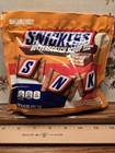Snickers Butterscotch Scoops Candy Bars Sharing Size 6.43 oz. NEW SEALED