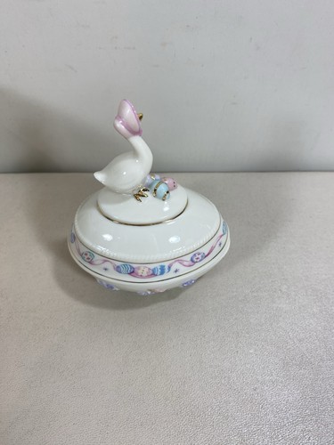 2003 Lenox Springtime Goose Easter Egg ~ New in Box - Picture 3 of 4