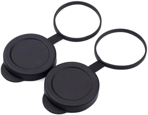 Protective Rubber Objective Lens Caps for Fits Binoculars with Outer Diameter - Picture 2 of 9