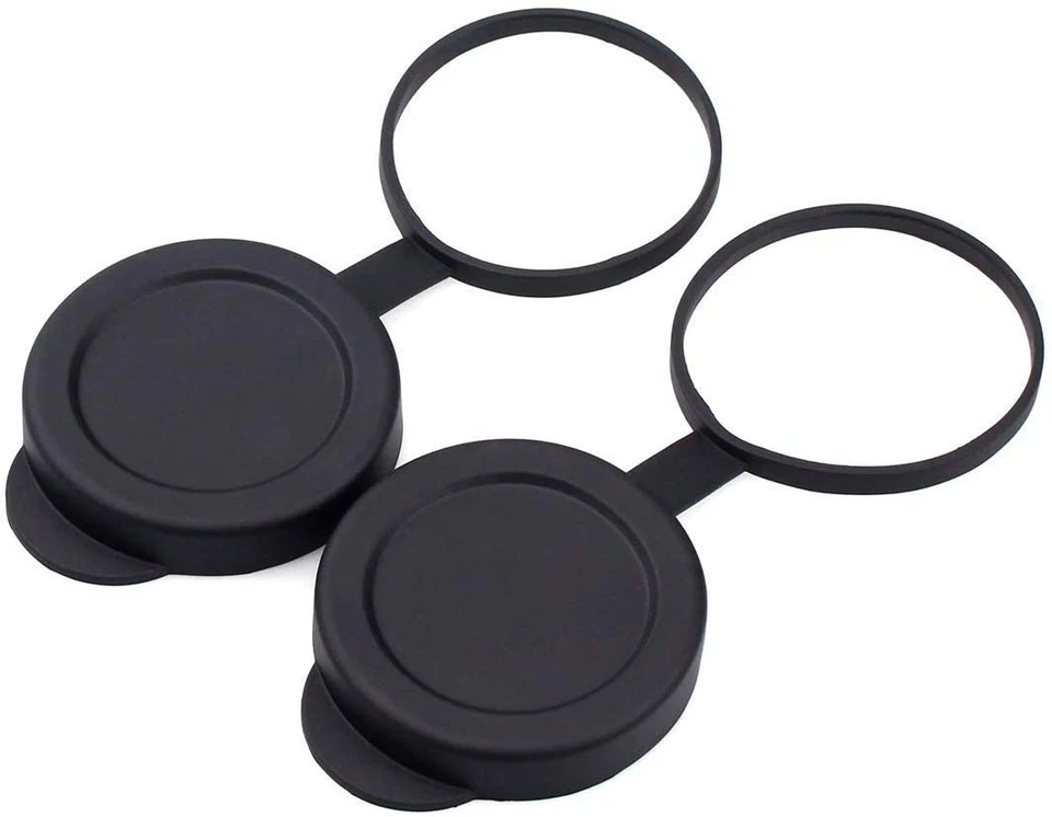 Protective Rubber Objective Lens Caps for Fits Binoculars with Outer Diameter - Image 2 of 4