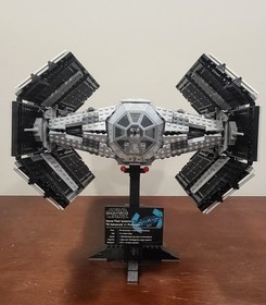 LEGO Star Wars 10175 UCS Vader's TIE Advanced - COMPLETE w/ BOX and INSTRUCTIONS
