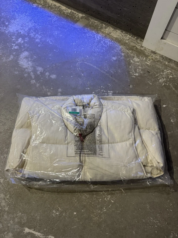 Chaqueta Nike X Supreme Denim Puffer Best Foto 2 de 2