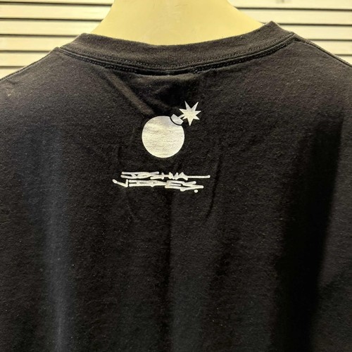Herren The Hundreds Kurzarm T-Shirt 2X Schwarz Weiß Bombe Logo - Bild 7 von 9