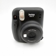 Fujifilm Instax Mini 11 Instant Film Camera Charcoal Gray MAC000927