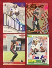 Michael Penix Jr. Rookie Lot Donruss Rookie Revolution Luminance Dynamic Score