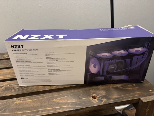 kraken elite 360 rgb - Photo 5/5