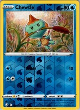 Chewtle Common Reverse Holo SWSH: Shining Fates 026/072
