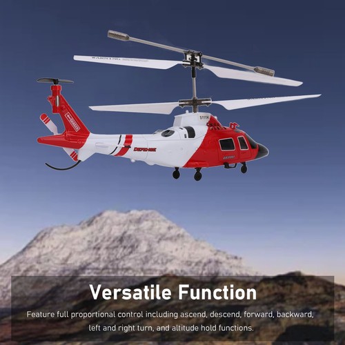 RC Helicopter Multiple Protection Dual Propeller Remote Control Helicopter ZZ - Picture 3 of 12