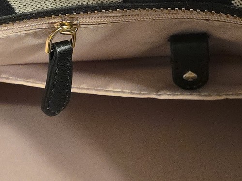 Kate Spade Market Gingham Medium Tote Purse Handbag See Description - Picture 7 of 10