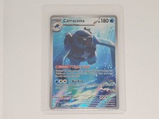 2025 POKEMON BLK EN-BLACK BOLT ILLUSTRATION RARE #107 CARRACOSTA NM