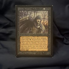 Zombie Master (Collector's Edition) NM MTG