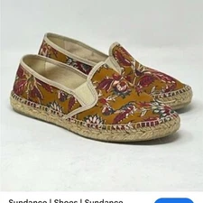 Sundance Toni Pons Espadrilles Size 39 Size 8.5