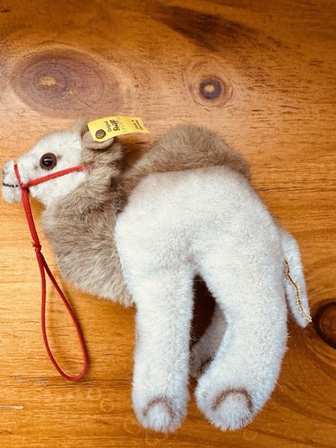 Vintage Steiff Plush Dromedary Camel Hocky 1453/14 Button Ear & Hang Tag Halter - Picture 12 of 17
