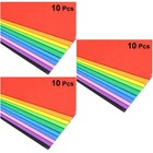 30 PCs A4 Größe gemischter Farbe Dickes Schwamm Papierhandwerk DIY Verwenden