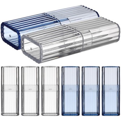 8 Pcs Aufbewahrungsbox Kunststoff Desktop -Speichergehäuse Büroorganisator