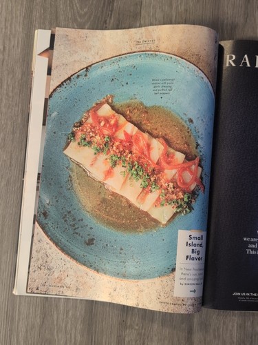 BON APPETIT MAGAZINE."AMERICA'S FOOD & INTERTAINING MAGAZINE" NOVEMBER, 2021 - Bild 3 von 12