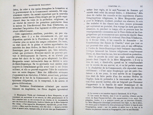 Margaret HALLAHAN 1803-68 Fondatrice des dominicaines de Ste Catherine de Sienne - Picture 5 of 15